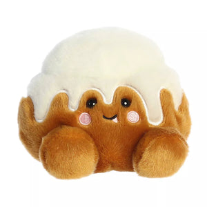 Palm Pals - 5" Cinnamon Roll Sugary Stuffed Plush