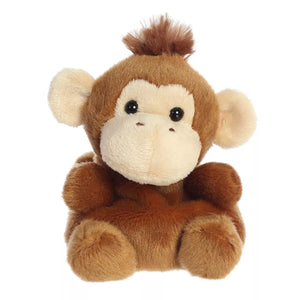 Palm Pals - 5" Brown Monkey Boomer Stuffed Plush