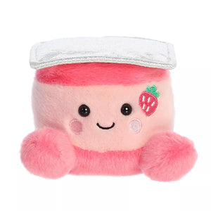 Palm Pals - 5" Strawberry Yogurt Yona Stuffed Plush