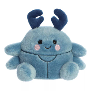Palm Pals - 5" Blue Beetle Agatha Stuffed Plush