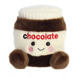 Palm Pals - 5" Chocolate Spread Silky Stuffed Plush