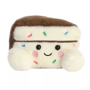 Palm Pals - 5" Cake Slice Sprinkles Stuffed Plush