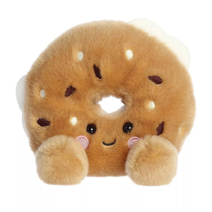 Palm Pals - 5" Everything Bagel Tony Stuffed Plush