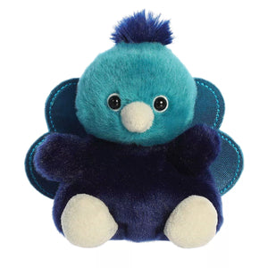 Palm Pals - 5" Peacock Elton Stuffed Plush