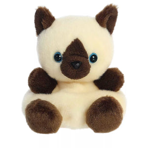 Palm Pals - 5" Siamese Kitten Dusty Stuffed Plush