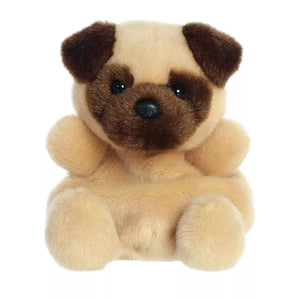 Palm Pals - 5" Pug Puppy Dog Frankie Stuffed Plush