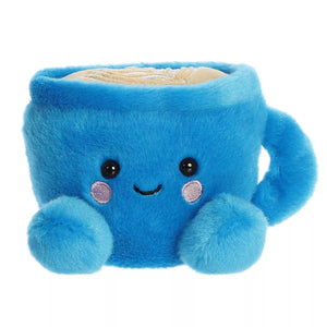 Palm Pals - 5" Café Latte Lettie Stuffed Plush
