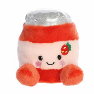 Palm Pals - 5" Strawberry Jelly Jam JJ Stuffed Plush