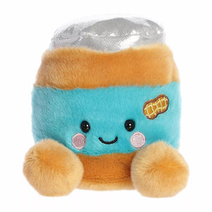 Palm Pals - 5" Peanut Butter Jar Petey Stuffed Plush