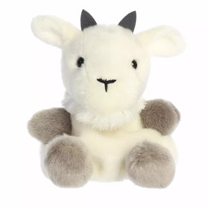 Palm Pals - 5" Mountain Goat Jenny Stuffed Plush