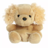Palm Pals - 5" Goldendoodle Puppy Dog Oatmeal Stuffed Plush