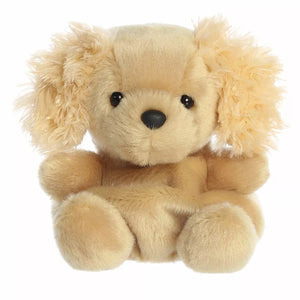Palm Pals - 5" Goldendoodle Puppy Dog Oatmeal Stuffed Plush