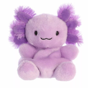 Palm Pals - 5" Purple Axolotl Xavier Stuffed Plush