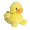 Palm Pals - 5" Tubby Yellow Rubber Ducky Plush Stuffed Animal