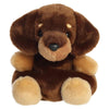 Palm Pals - 5" Houdini Dachshund Puppy Dog Plush Stuffed Animal