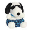 Palm Pals - 5" Surfer Snoopy Stuffed Plush