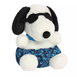 Palm Pals - 5" Surfer Snoopy Stuffed Plush