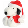 Snoopy in Santa Outfit Stuffed Plush, 12"