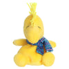 Palm Pals - 5" Peanuts I Love Snow Woodstock in Blue Scarf Plush Stuffed Animal