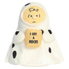 I Got a Rock Charlie Brown in Ghost Costume 8" Plush Stuffed Animal