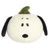 Snoopy Peanuts 60th Anniversary White Pumpkin 8" Plush Stuffed Animal