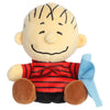 Palm Pals - 5" Peanuts Linus with Blankie Plush Stuffed Animal