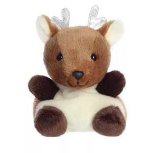 Palm Pals - 5" Dash the Reindeer Stuffed Plush