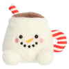 Christmas Palm Pals - 5" Briggs the Snowman Cocoa Cup Plush Stuffed Animal