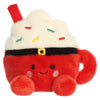 Christmas Palm Pals - 5" Klaas the Santa Cocoa Cup Plush Stuffed Animal