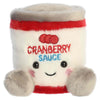 Christmas Palm Pals - 5" Quinn the Cranberry Sauce Plush Stuffed Animal