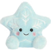 Christmas Palm Pals - 5" Lumi the Blue Snowflake Star Plush Stuffed Animal