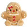 Christmas Palm Pals - 5" Gia the Gingerbread Girl Plush Stuffed Animal