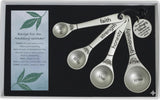 Amazing Woman Stainless Enamel Measuring Spoons