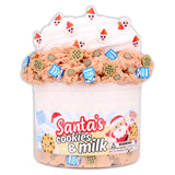 Dope Slime Santa's Cookies and Milk 8 Oz.