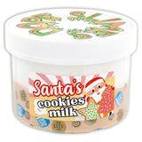 Dope Slime Santa's Cookies and Milk 8 Oz.