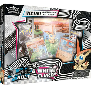 Pokemon Unova Victini Illustration Collection