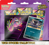 Pokémon TCG Gastly Ascended Heroes Tech Sticker Collection