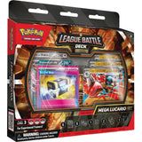 Pokémon TCG - Trading Card Game - Mega Lucario ex League Battle Deck