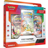 Pokémon TCG - Trading Card Game - First Partner Illustration Collection Series 2