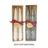 10.5" Set of 2 Tree Taper