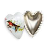 Hummingbird Art Heart Keepsake Box 4"