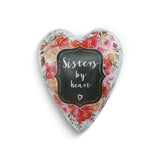 Sister By Heart Art Heart Keepsake Box 4"