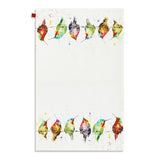 Dean Crouser's Hummers On a Wire Hummingbirds Cotton Twill Kitchen Towel 17"x28"