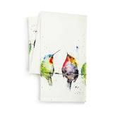 Dean Crouser's Hummers On a Wire Hummingbirds Cotton Twill Kitchen Towel 17"x28"