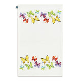 Dean Crouser's Flock of Butterflies Cotton Twill Kitchen Towel 17"x28"