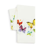 Dean Crouser's Flock of Butterflies Cotton Twill Kitchen Towel 17"x28"