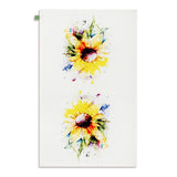 Dean Crouser's Sunflower Cotton Twill Kitchen Towel 17"x28"