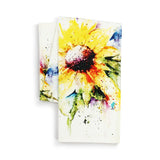 Dean Crouser's Sunflower Cotton Twill Kitchen Towel 17"x28"
