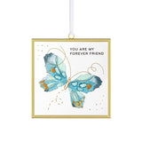 Elisabeth Hays' You Are My Forever Friend Butterfly Suncatcher 3"