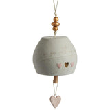 Love You with My Whole Heart Inspired Bell Chime 3.5" x 7"